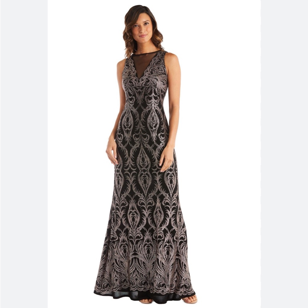 NWT R&M Richard’s Formal Evening Dress Size 8